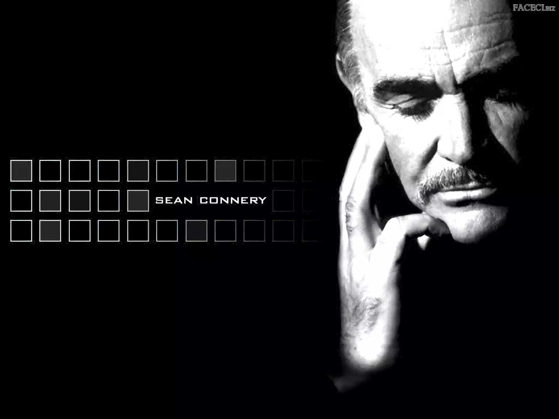 Sean Connery, wąsy